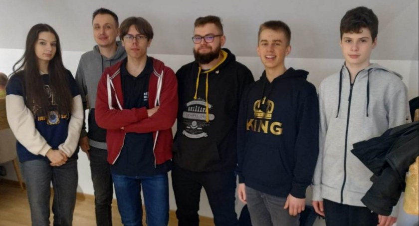 Awans szachistów KTS Kalisz