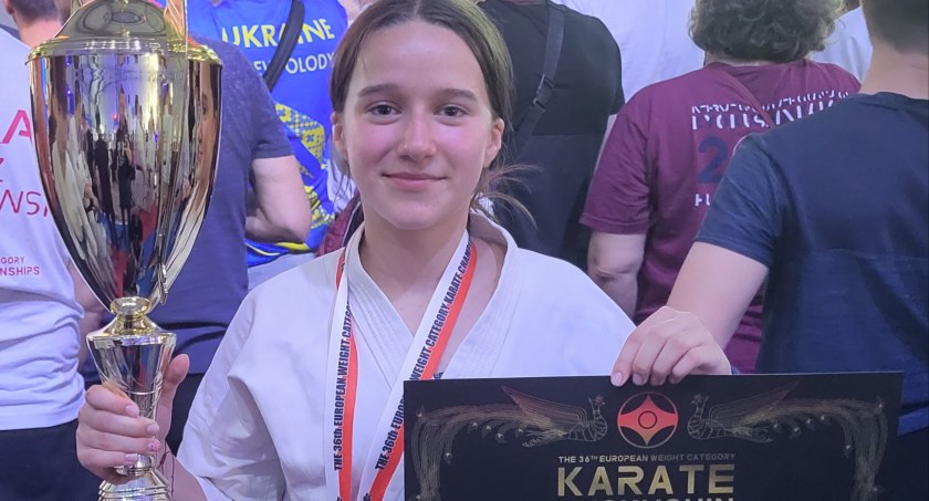 Karatecy z Kalisza obecni na podium Mistrzostw Europy
