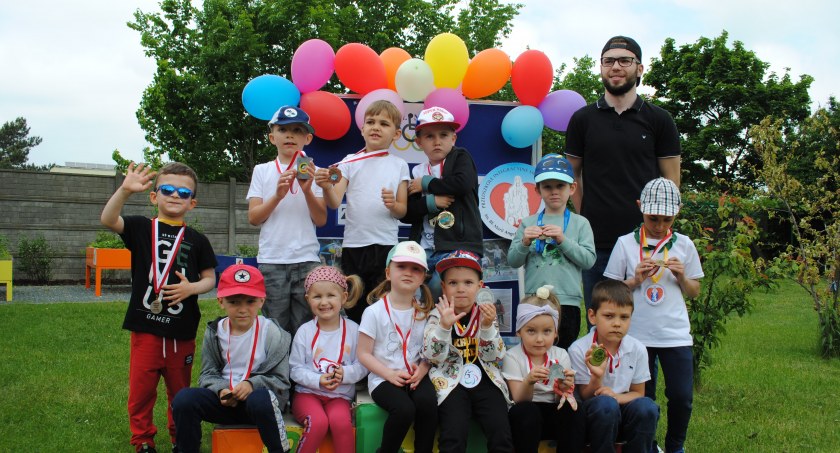 I Paraolimpiada Przedszkola Integracyjnego Sióstr Felicjanek 
