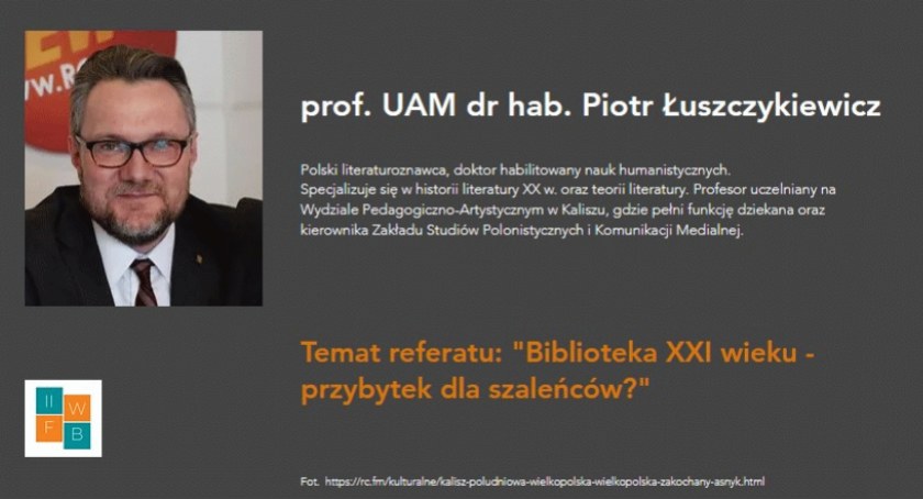 II Wielkopolskie Forum Bibliotekarzy w Kaliszu