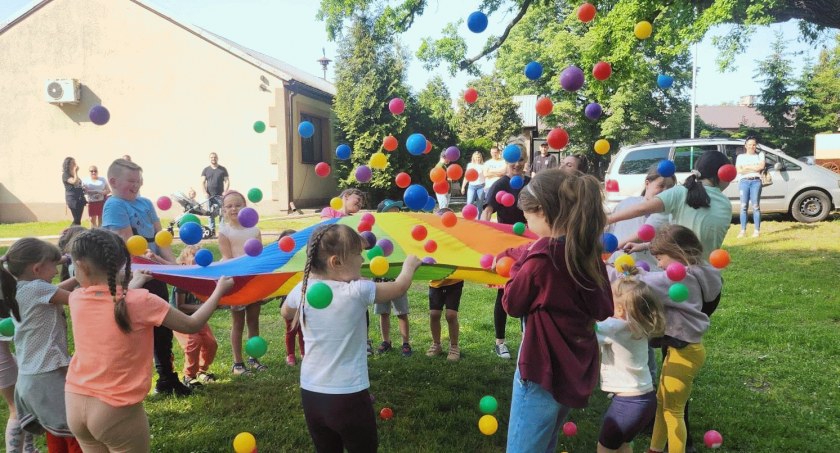 Strażacy dzieciom – festyn w Warszówce