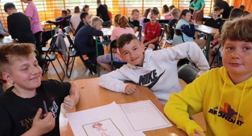 Festyn zawodoznawczy dla uczniów z terenu gminy Blizanów