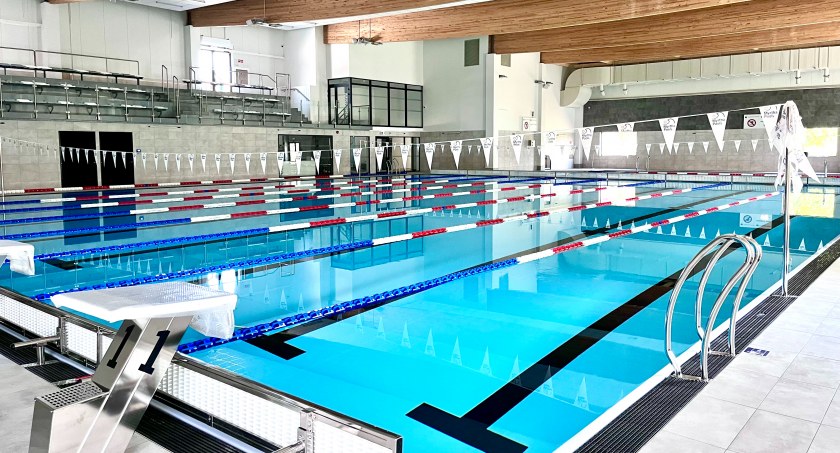 Nowy basen Delfin na Dobrzecu już gotowy