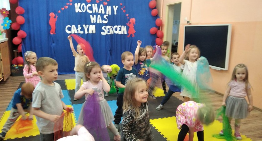 Dzień Dziecka obchodzony w kaliskich przedszkolach był prawdziwym świętem radości i beztroskiej zabawy