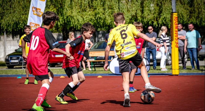 „TAK dla sportu, NIE dla agresji  i przestępczości” - Turniej sportowy na Kampusie Wyższej Szkoły Wymiaru Sprawiedliwości z okazji Dnia Dziecka