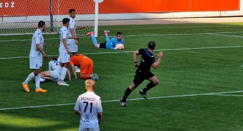KKS Kalisz nie zagra w barażach