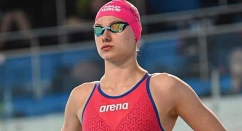 Popis Julii Maik w Zatoce Sportu