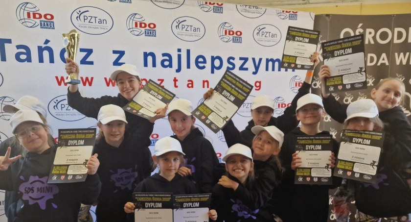Kolejny turniej i  kolejne sukcesy kaliskich tancerzy 