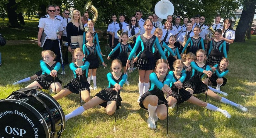 II  Festiwal Orkiestr Dętych i Mażoretek im. Henryka Siudy 