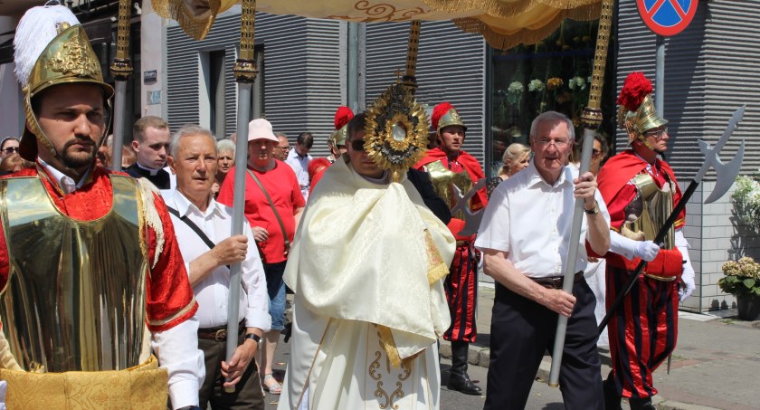 Procesja Bożego Ciała przeszła ulicami Kalisza