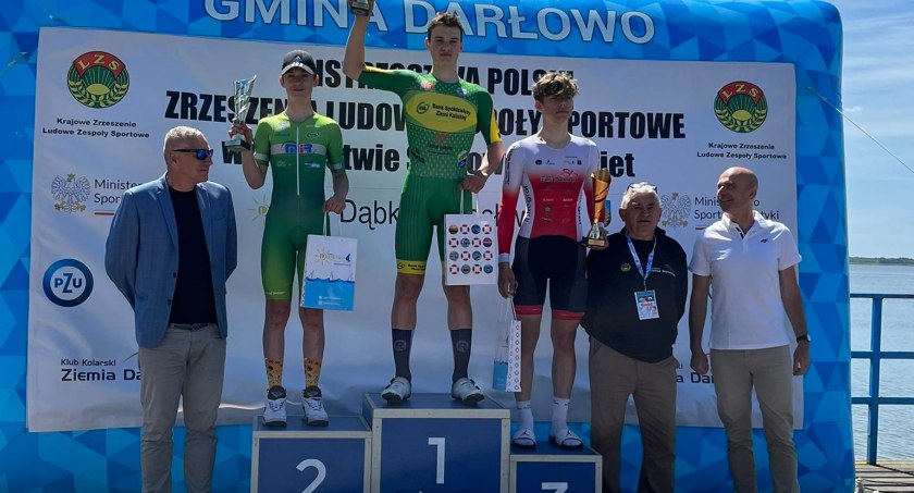 Koźminianka szturmuje kolarskie trasy