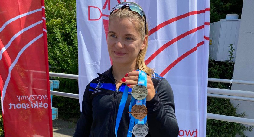 Medalowy szlak kaliskich kajakarek