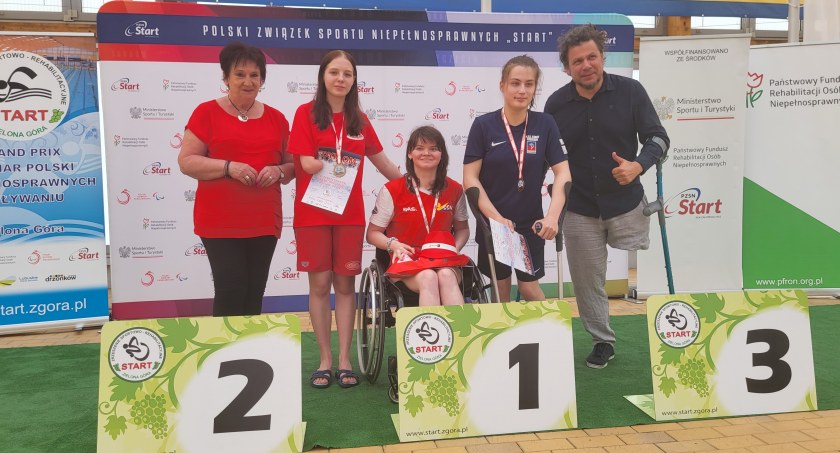 Alicja Piec sześciokrotnie na podium Grand Prix Polski w pływaniu