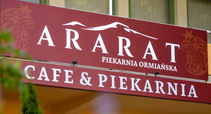 Ararat Ormiańska Cafe-Piekarnia, czyli nowo otwarta kawiarnia z piekarnią