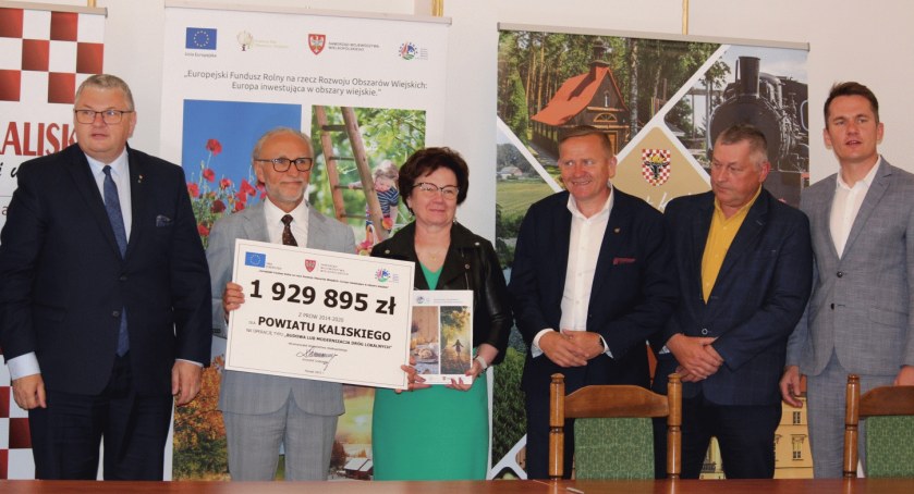 Kilkanaście milionów  złotych na budowę dróg w powiecie kaliskim