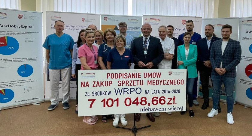 Wielomilionowe zakupy kaliskiego szpitala