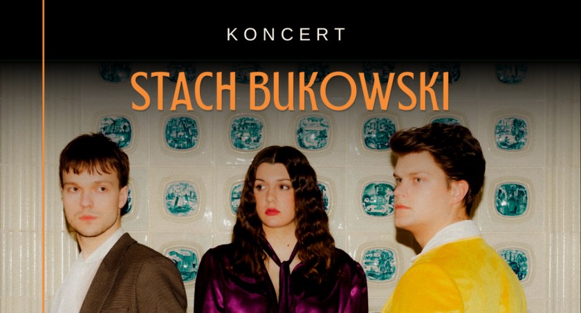 Koncert zespołu Stach Bukowski w Opatówku