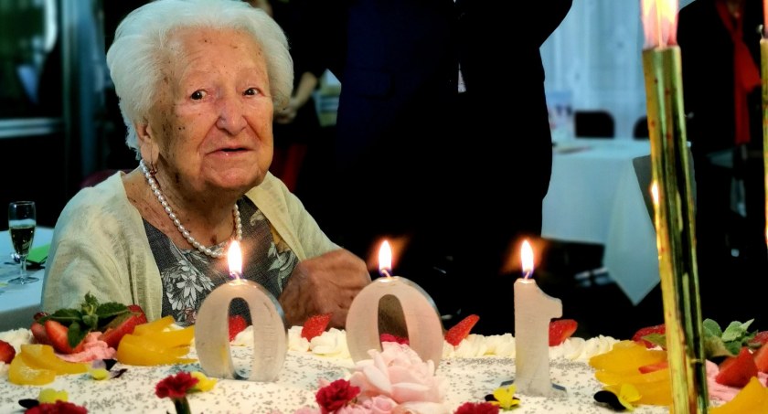 100 lat pani Janiny