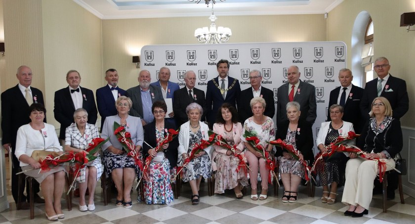 Kaliszanie świętowali złote gody