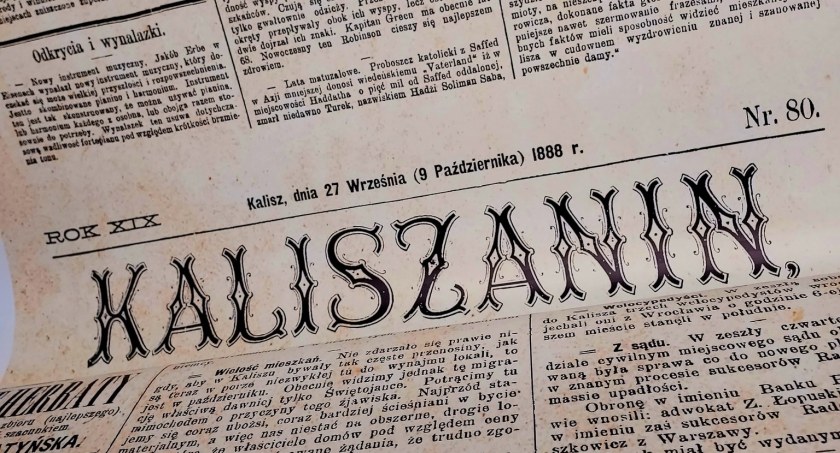 „Kaliszanin” w Wielkopolskiej Bibliotece Cyfrowej, czyli w stronę humanistyki cyfrowej