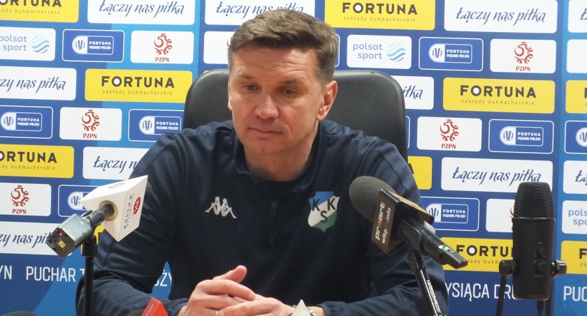 KKS Kalisz bez Bartosza Tarachulskiego