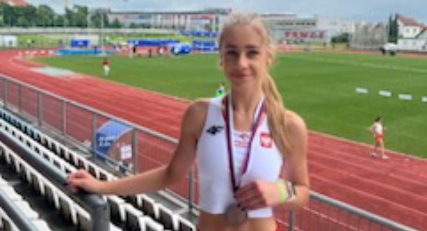 Kaliszanka weszła na podium w Słowenii
