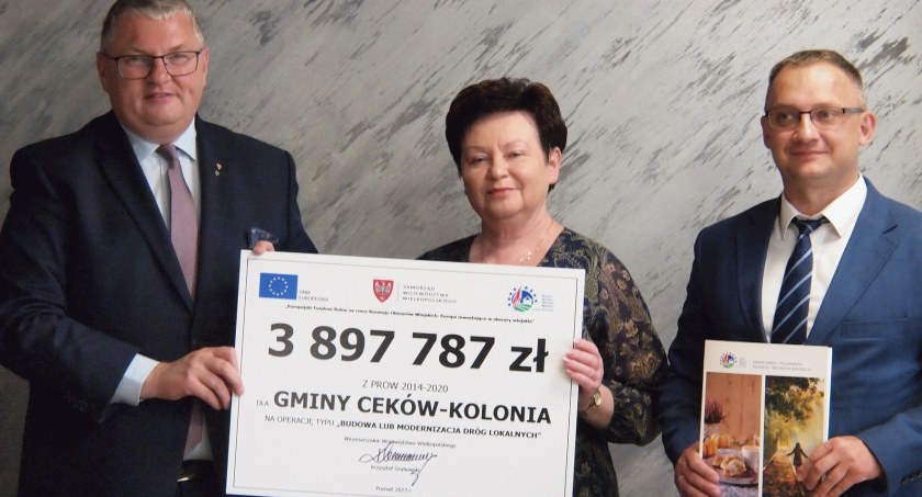 4 mln zł dla gminy Ceków –Kolonia na modernizację drogi	