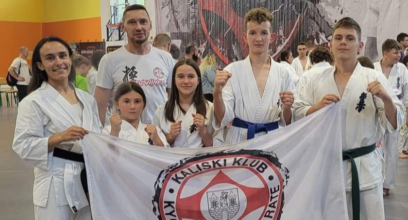 Karatecy zakończyli pierwszą część sezonu