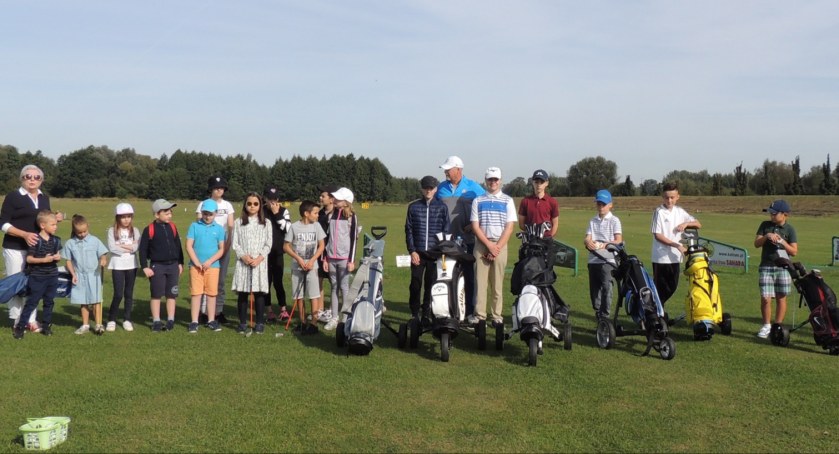 Golf dla dzieci i młodzieży. Zapisy na wakacyjne zajęcia 