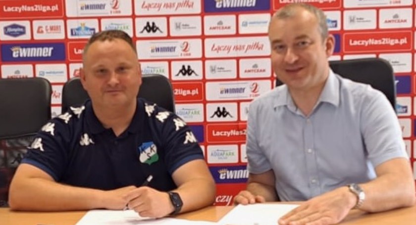 KKS Kalisz ma nowego trenera