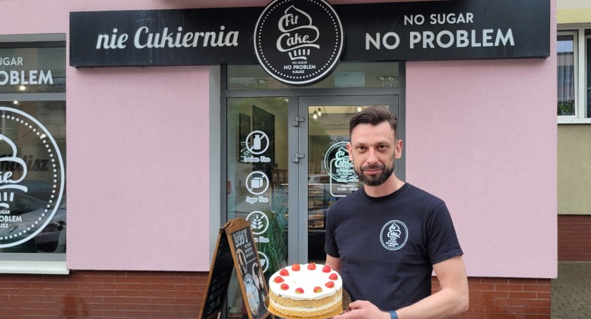 Kawiarnia i cukiernia nareszcie bez cukru