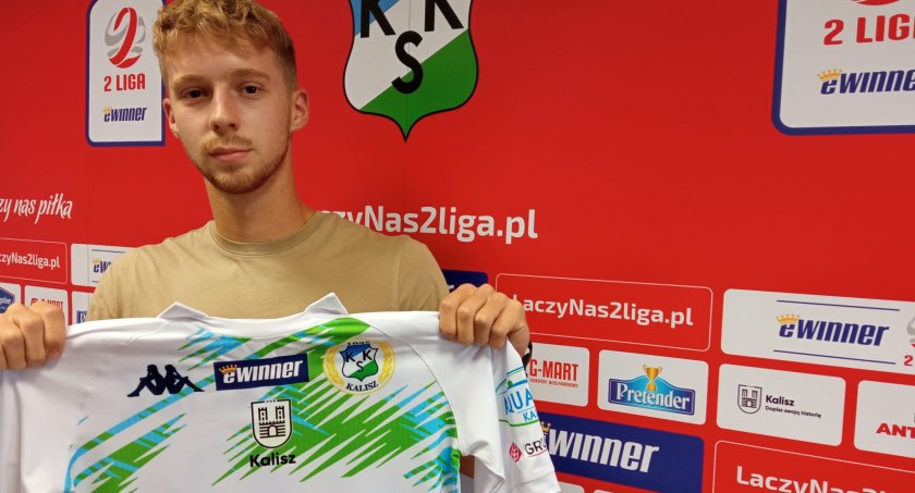 Z Pogoni Szczecin do KKS Kalisz