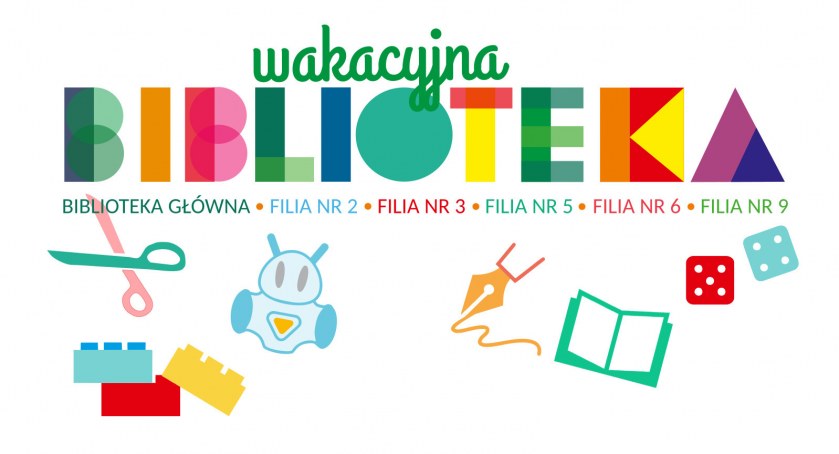 Wakacje w Bibliotece