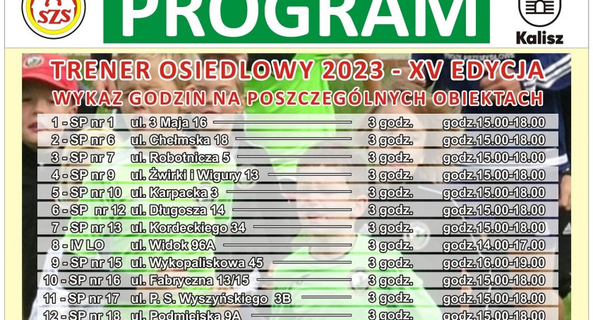 Od poniedziałku rusza program 