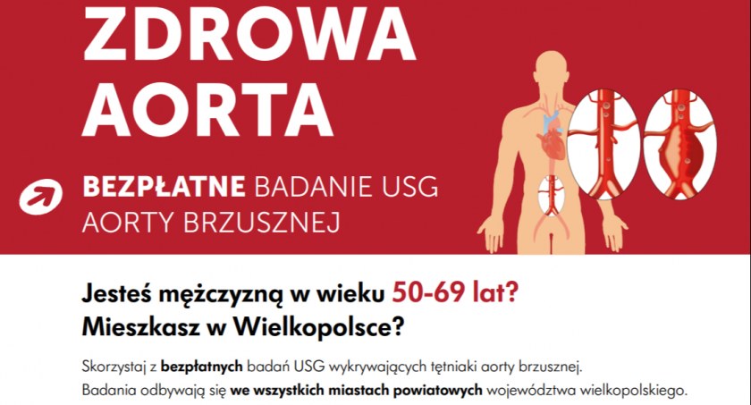 Bezpłatne badanie USG aorty brzusznej