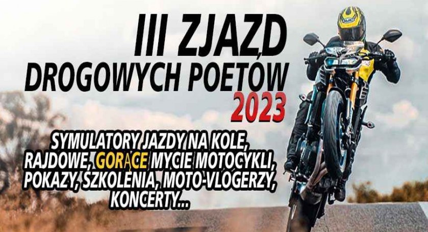 III Zjazd Drogowych Poetów w Stawiszynie