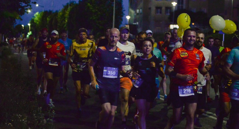 „Bursztynowy” półmaraton ulicami Kalisza