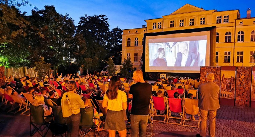 Za nami pierwszy film w ramach Kina Letniego