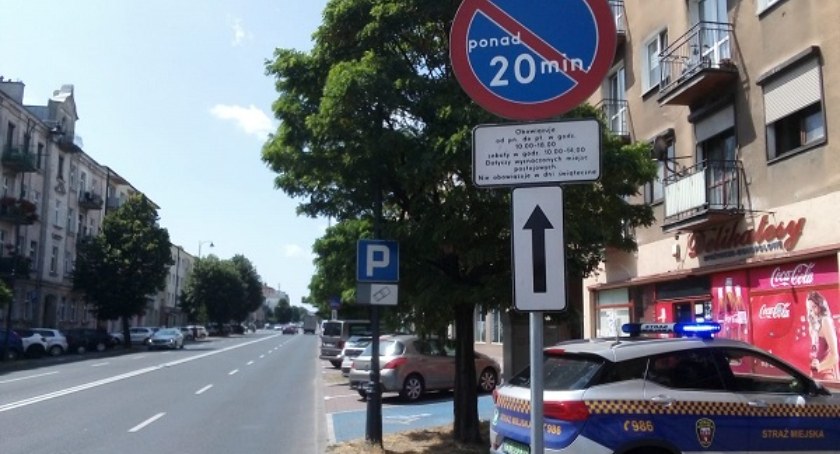 Straż Miejska skontroluje miejsca parkowania 