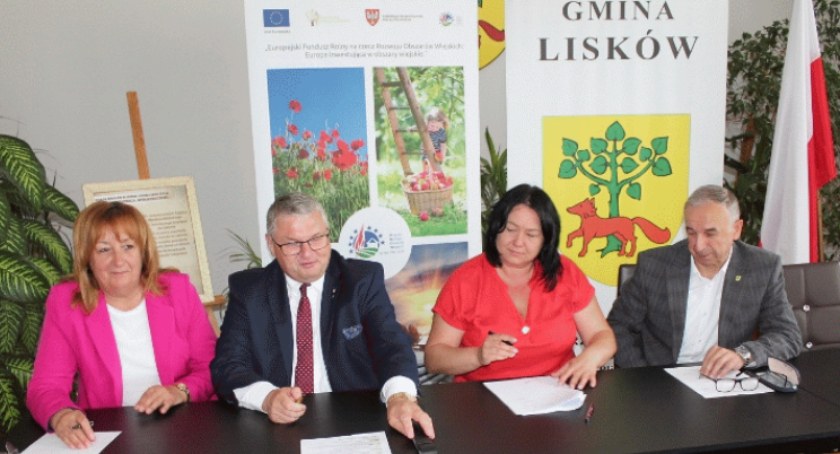 5 milionów wsparcia  na inwestycje w gminie Lisków