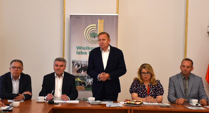 Ostatnie posiedzenie Rady Powiatowej Wielkopolskiej Izby Rolniczej
