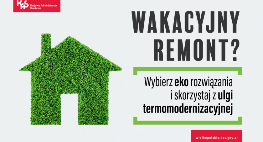 Jest ulga termomodernizacyjna