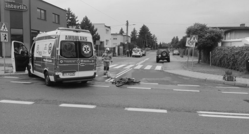 Nie żyje rowerzysta potrącony na ul. Polnej w Kaliszu
