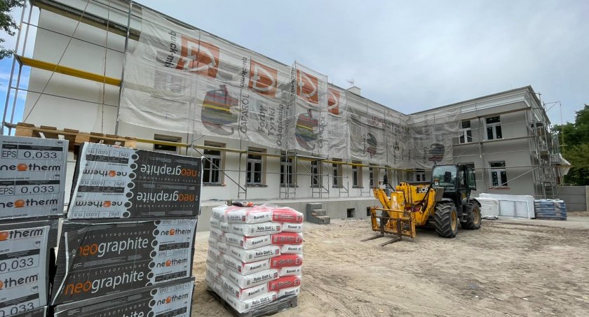 Modernizacja oddziału zakaźnego przy Toruńskiej przebiega zgodnie z planem
