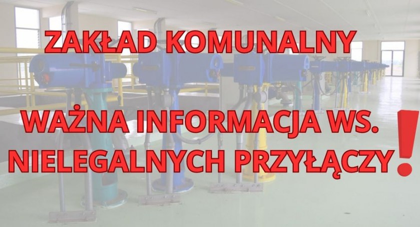 Abolicja dla złodziei wody w gminie Żelazków – po niej 5 tys. kary za nielegalne przyłącze wody, 10 tys. zł za przyłącze kanalizacji