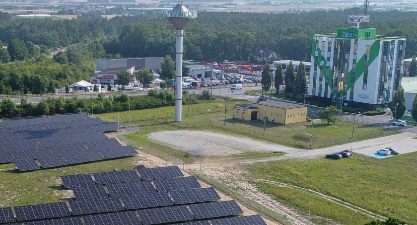 Colian buduje farmę fotowoltaiczną w Opatówku