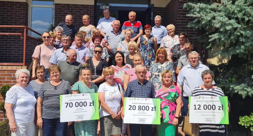 Ponad 370 tys. zł dofinansowania na projekty w gminach: Lisków, Szczytniki i Ceków-Kolonia