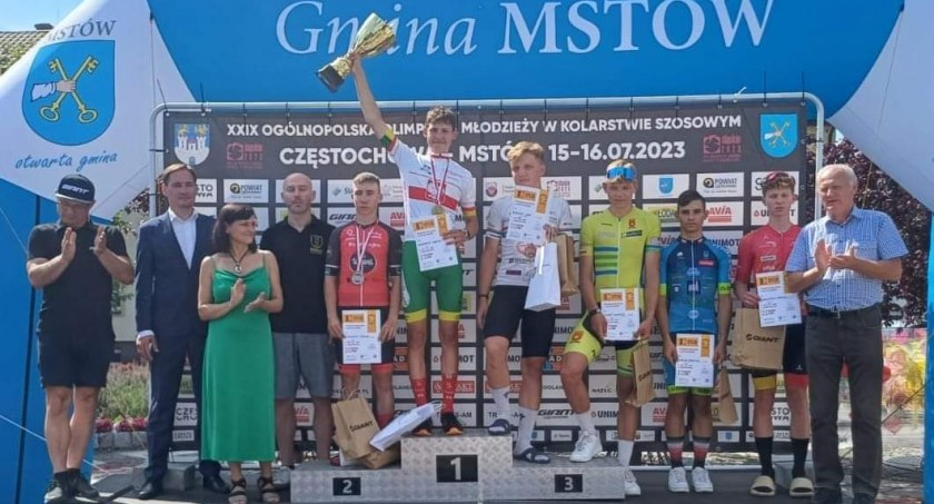 Kolarz Koźminianki Koźminek mistrzem Polski