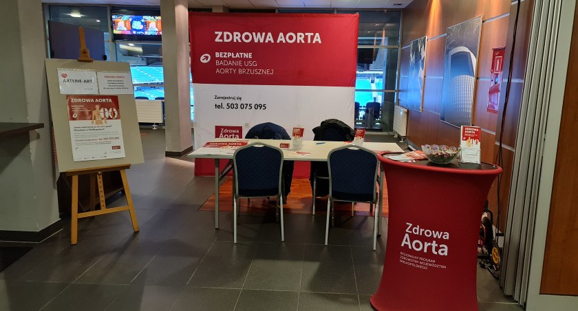 Uwaga panowie! Bezpłatne  badanie aorty brzusznej