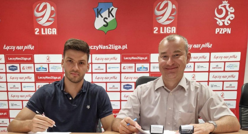 KKS Kalisz ma nowego bramkarza